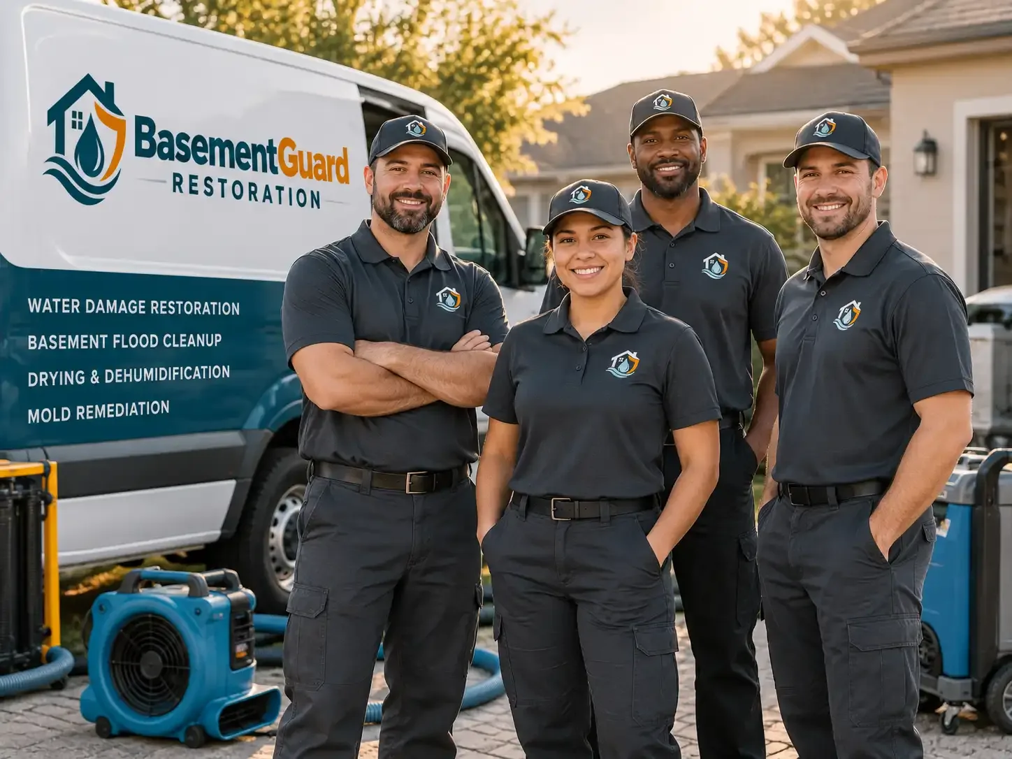 Basement Water Damage Restoration company in Powells Point, NC